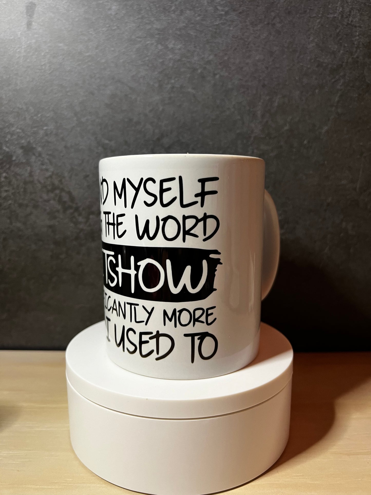 12oz Mug w/ SHITSHOW Design