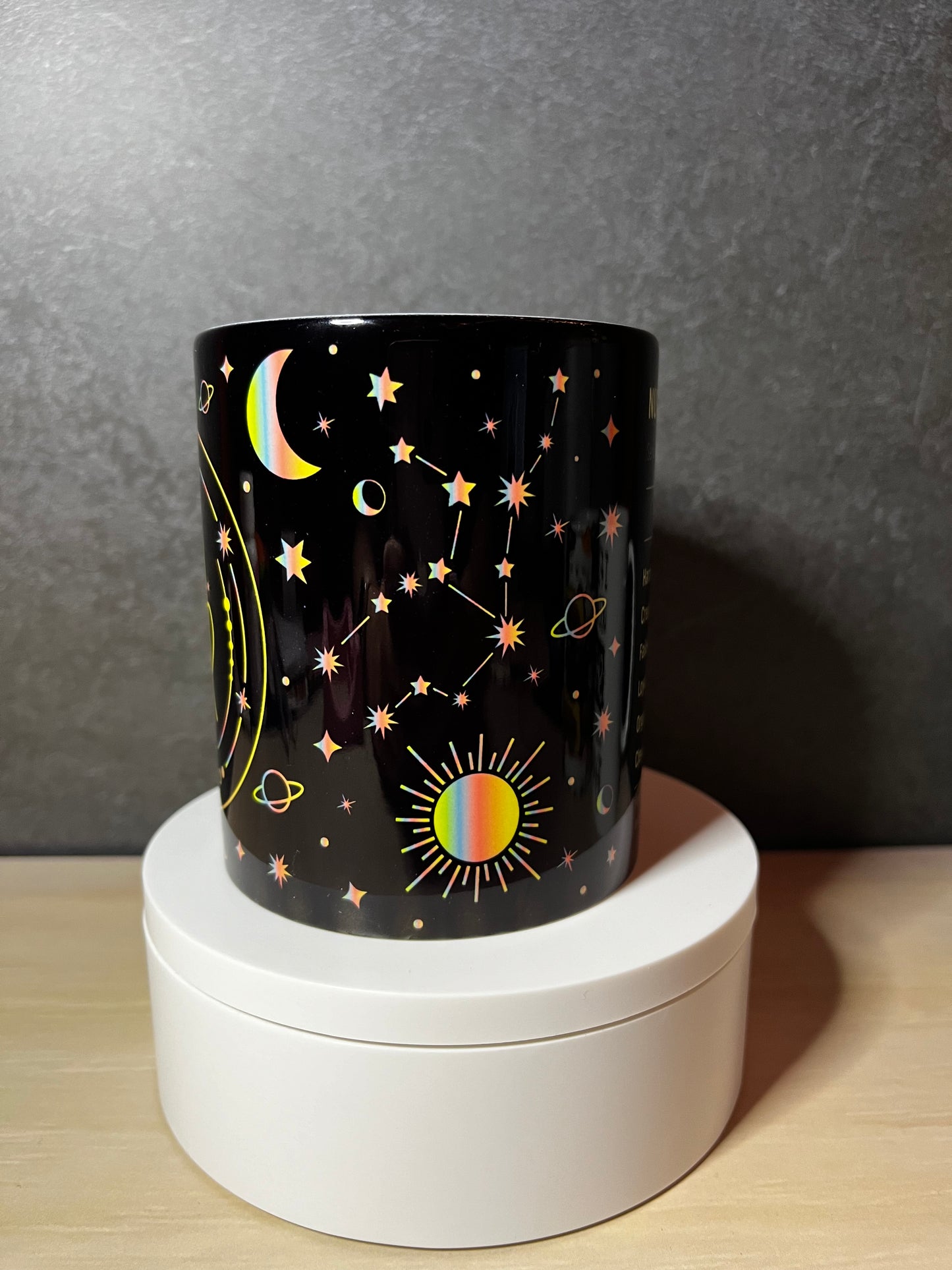 12oz Mug w/ Zodiac Sign VIRGO Design (flAWESOME)